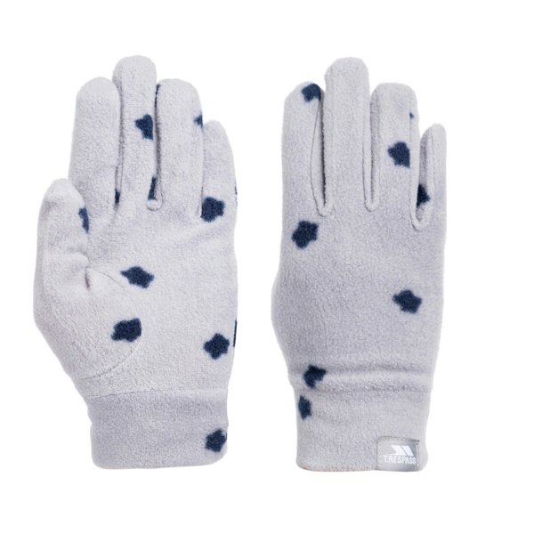 Trespass Childrens/Kids Zumee Gloves - Platinum