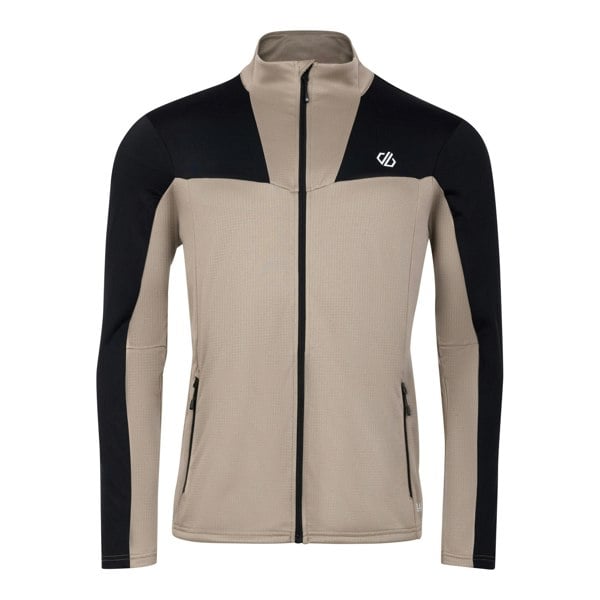 Dare 2B Mens Substratum II Core Stretch Midlayer - Clay/Black