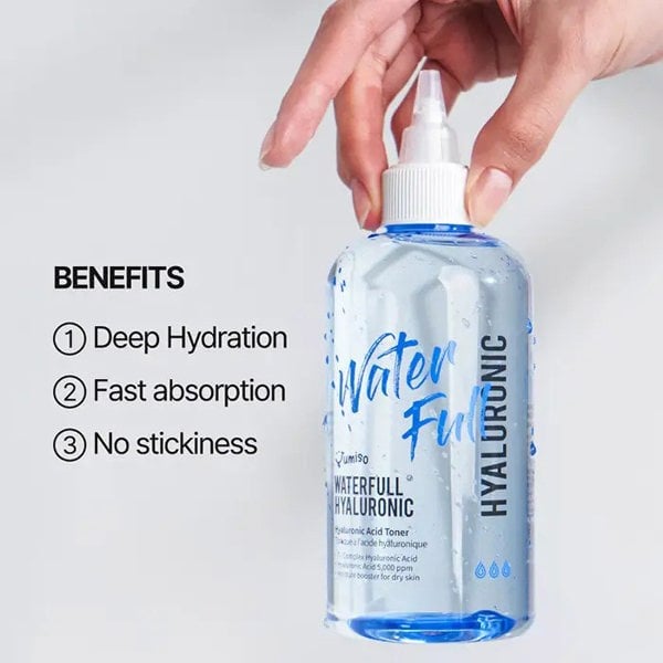 JUMISO Waterfull Hyaluronic Toner 250ml