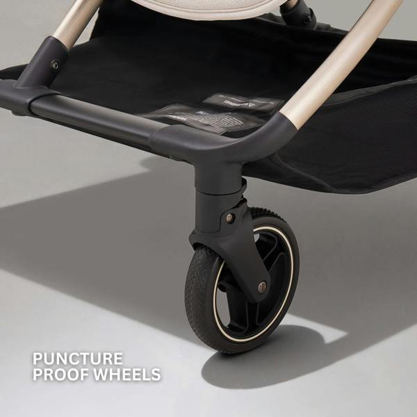 JoviKids Ayla Twin Stroller - Dawn Beige
