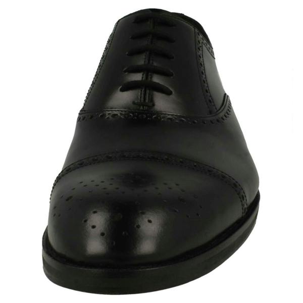 Clarks Mens Clarks Lace Up Toe Cap Detailed Shoes Oliver Limit