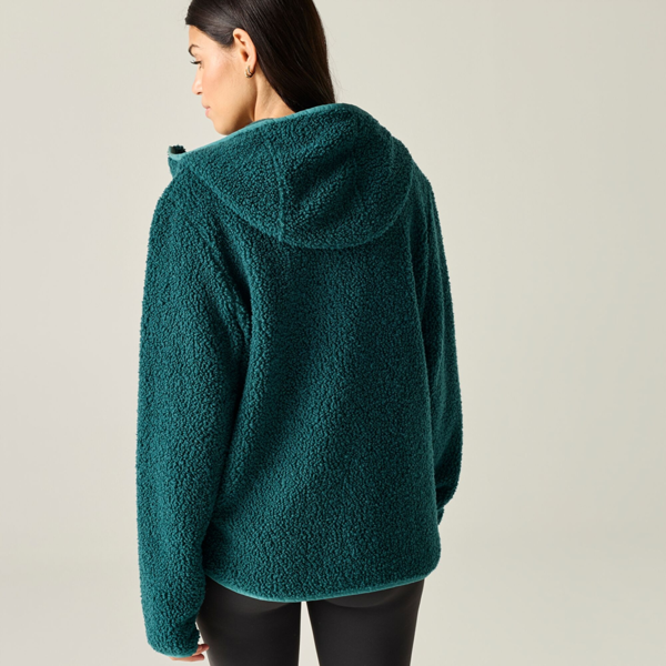 Regatta Womens Elindra Water Repellent Half Zip Fleece - Mediterranea