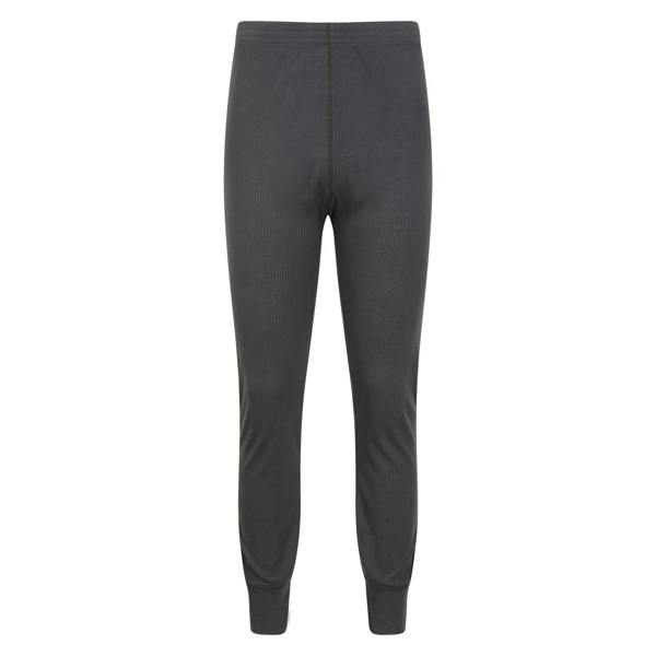 Mountain Warehouse Mens Talus Base Layer Bottoms - Grey - 