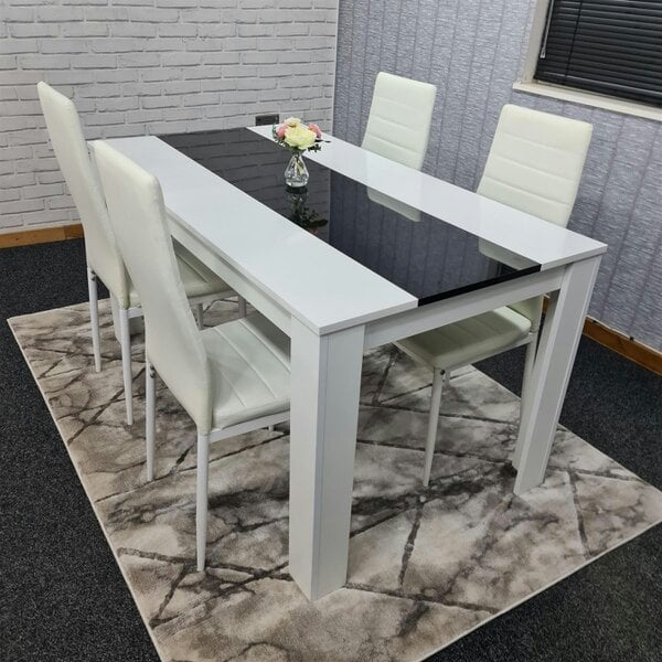 Kosy Koala Dining Table Set with 4 Chairs Dining Room, and Kitchen table set of 4