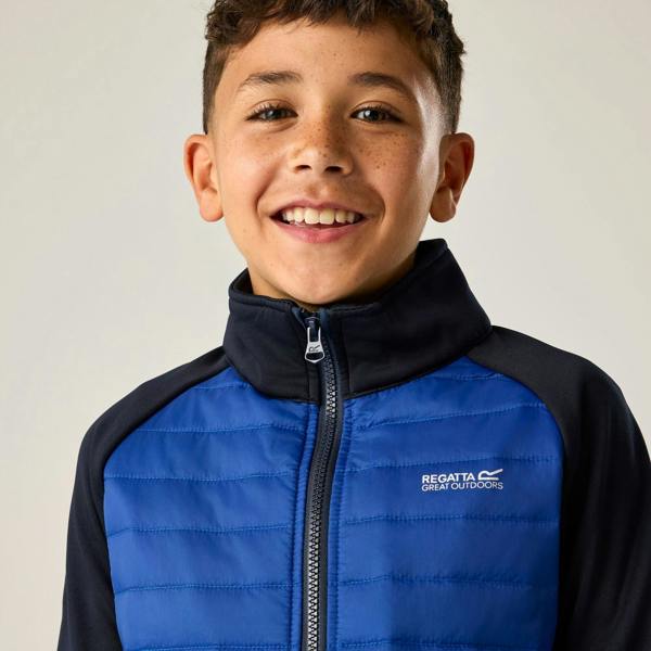 Regatta Childrens/Kids Trekktain 3 in 1 Jacket - Navy/Olympian Blue - 