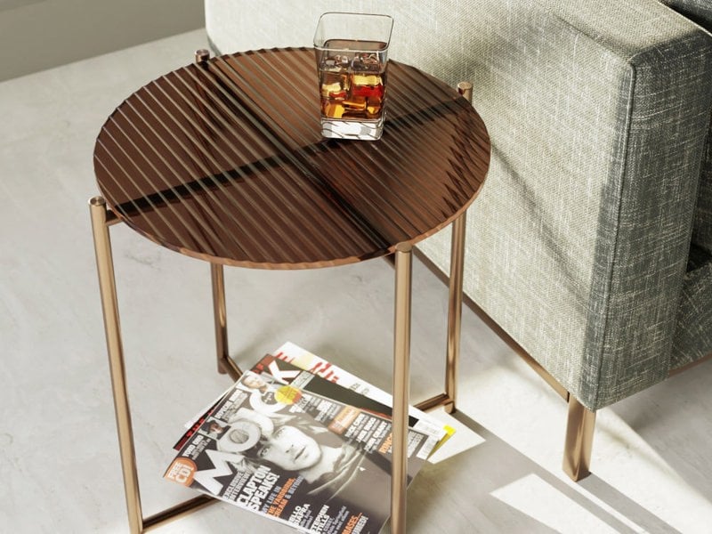 Adriana Side table by Gillmore British Design