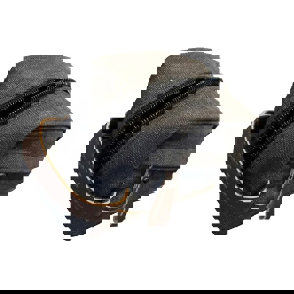 Love EMVY Mens Denim Toiletry Washbag With Carry Handle