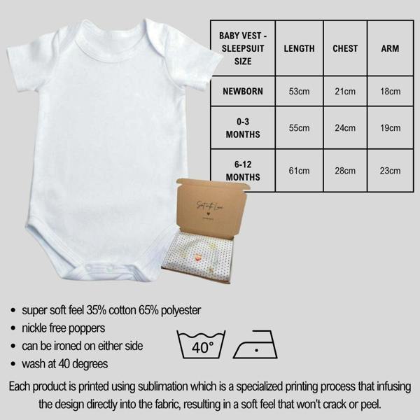 Personalised Green Christening Baby Gift Box - Teddy & Vest