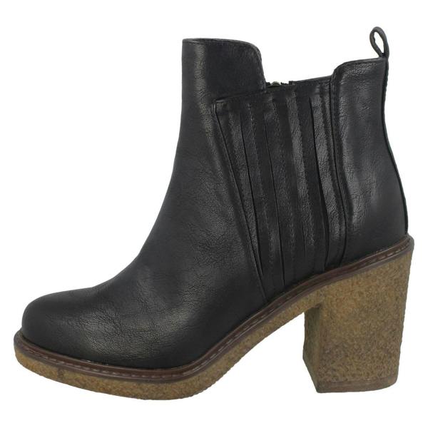 Down to Earth Ladies Down To Earth Ankle Boots F50958