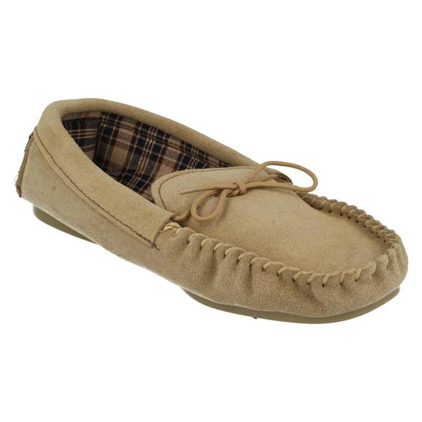 BELLA Ladies Bella Slip On Slippers Moccasin