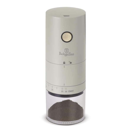 Berlinger Haus BH9801 Rechargeable Portable Coffee Grinder
