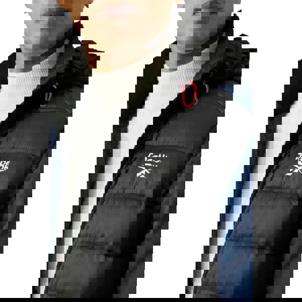 Reebok Mens Mixed Media Jacket - Batik Blue - 