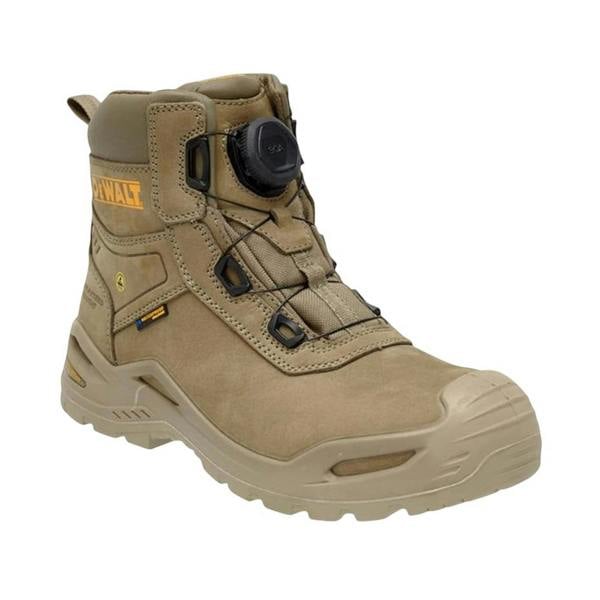 Dewalt Power Tools Boa Lightweight Boots, Stone - Multi Colour - 