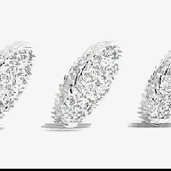 Rosa Lea Swirl Roses Charm AM-2THB016804