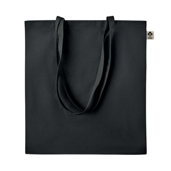 MidOcean Zimde Organic Cotton Tote Bag - Black