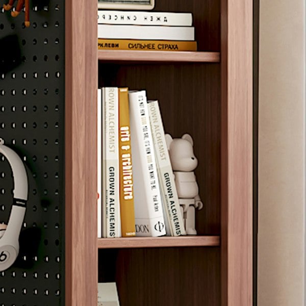 Rit Concept Correa Rotating Bookshelf, Freestanding Shelving Unit With Full Length Mirror