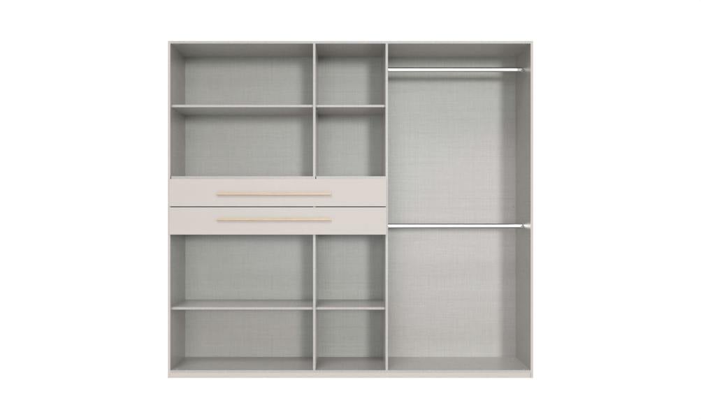 TJ's Furniture Digit Door White