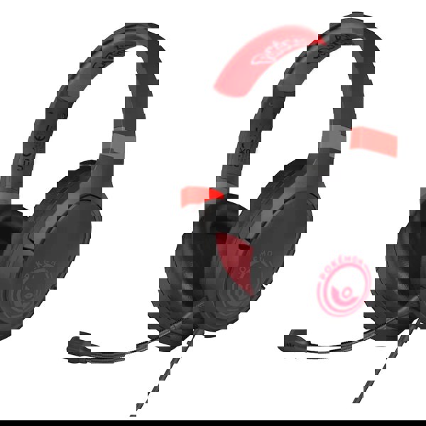 Pokemon | Pokeball Black / Red Pro G1 Gaming headphones - xploregifts