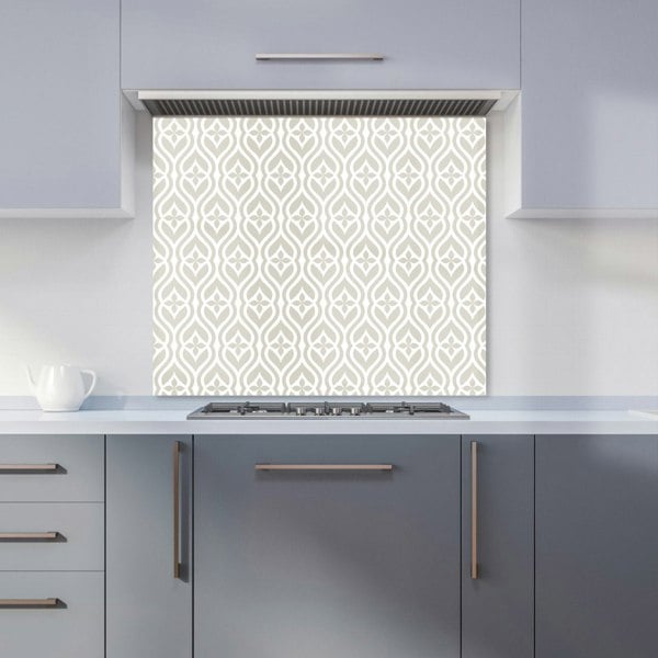 Warren Reed - Designer Abstract Ornament Pattern Kitchen Splashback