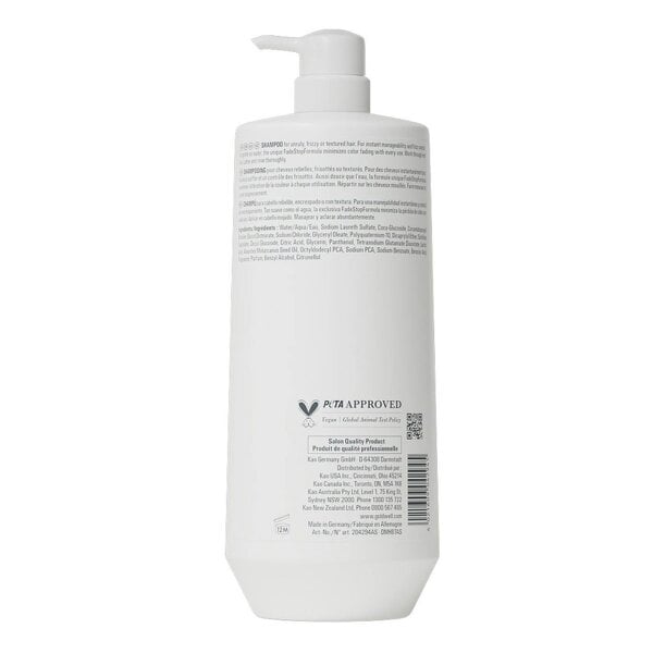 Goldwell Goldwell Dualsenses Just Smooth Taming Shampoo 1000ml 1000 ml