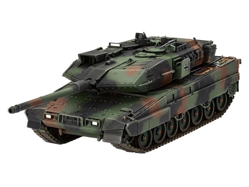 Revell German Leopard 2A7V Model Set (1:72 Scale)