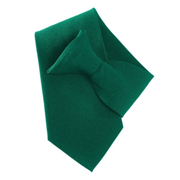 Yoko Clip-On Tie - Bottle Green