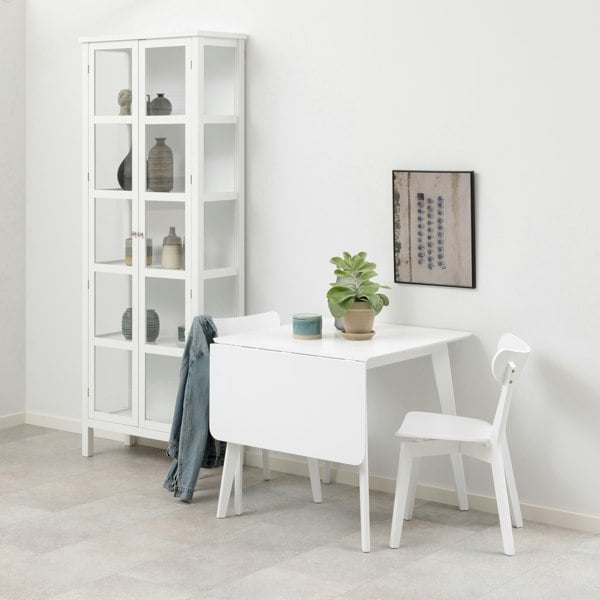Furniture To Go Roxby Square Dining Table in White
