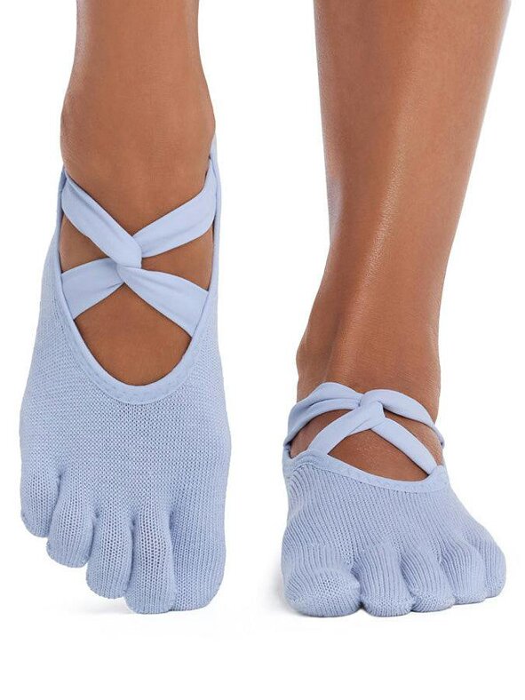 ToeSox Ivy Full Toe Grip Socks