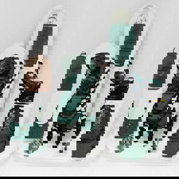 Cosatto Wow 3 Special Edition Rotate & Recline Essentials Bundle Wildwood