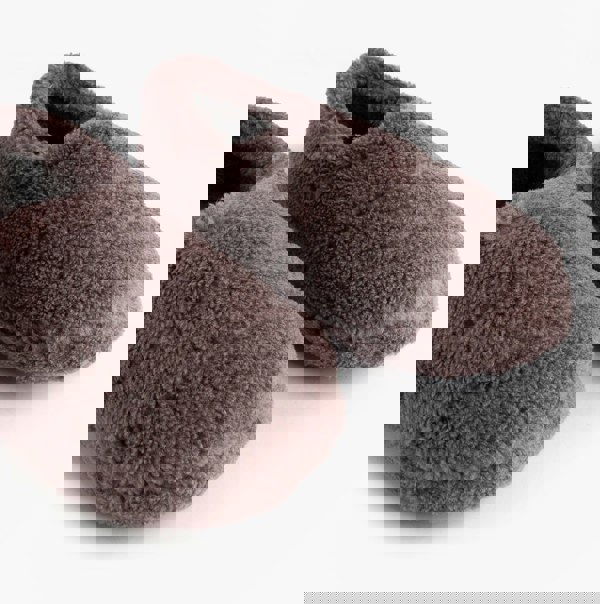 Jo & Joe HATTIE Womens Full Slippers Purple