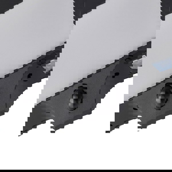 Nordlux Monay Square Solar | Wall light | Black