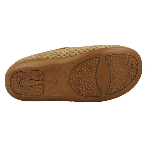 Rosebank Ladies Rosebank Textured Mule Slippers Melanie