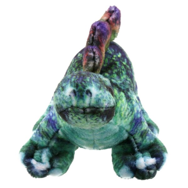 The Puppet Company Stegosaurus (Green) - Finger Puppets