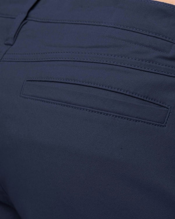 Duck and Cover Moreshore Chino Shorts Navy