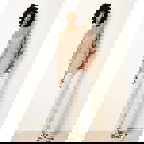 Blue Vanilla Crochet Top