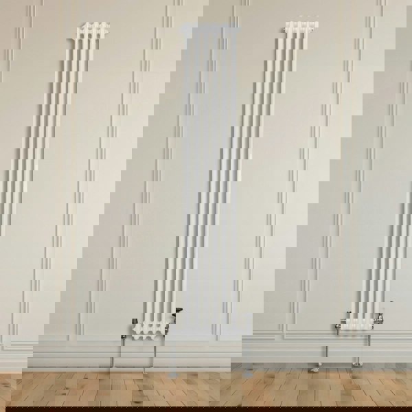 Monstershop Traditional 2 Column Radiator - 1800 x 292mm - White