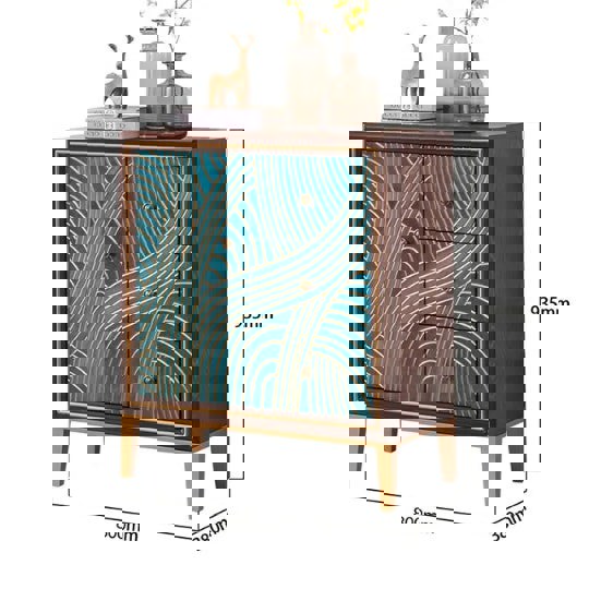 Tylor Sideboard, Green-Ritconcept-Rit Concept