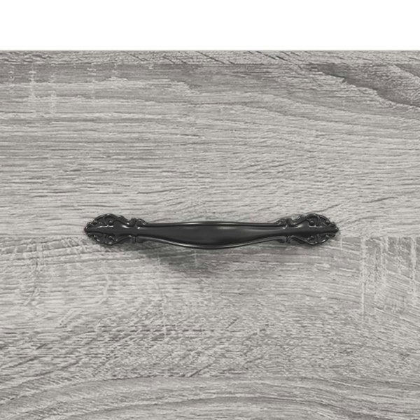 Berkfield Highboard Grey Sonoma 69.5x31x115 cm Engineered Wood