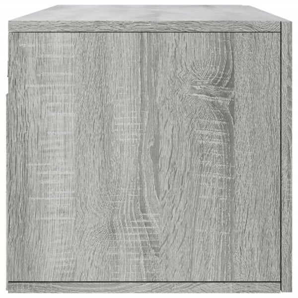 Berkfield Wall Cabinet Grey Sonoma 100x36.5x35 cm Engineered Wood