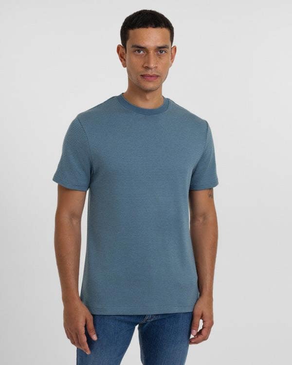 Steel & Jelly Eltham - Mini Geo Jacquard T-Shirt