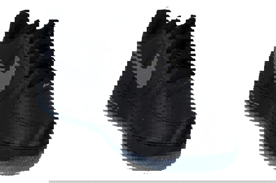 Nike Air Force 1 GS Trainers Im6027  010 - Black Cool Grey 010 - Photo 3