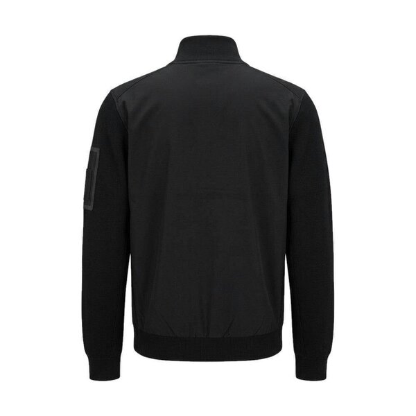 BOSS Momentum-X Knitted Hybrid Jacket Black