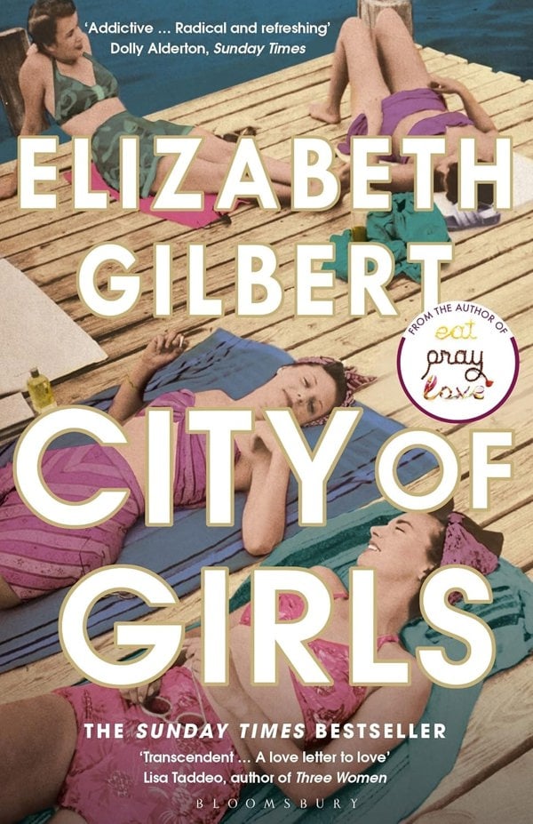 Elizabeth Gilbert 4 Book Set (The Signature of All Things, City of Girls, Eat Pray Love, Big Magic)