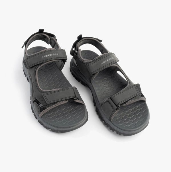 Skechers PREWITT - RIGDON Mens Sandals Black