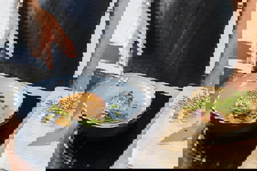 MasterClass Ceramic Non-Stick Eco 24cm Fry Pan