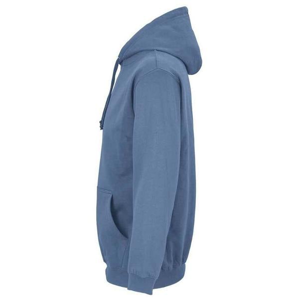 SOLS Unisex Adult Condor Hoodie - Blue
