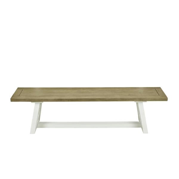 Statement Furniture Oxford Bench Wooden Dining Bench Seat