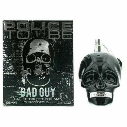 Police To Be Bad Guy For Man 125ml Eau De Toilette EDT Spray For Him