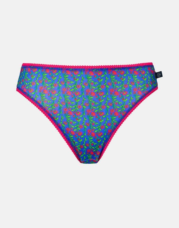 British Boxers Multipack 4 Pairs of Women's Bamboo High Leg Knickers – Boom Bloom!