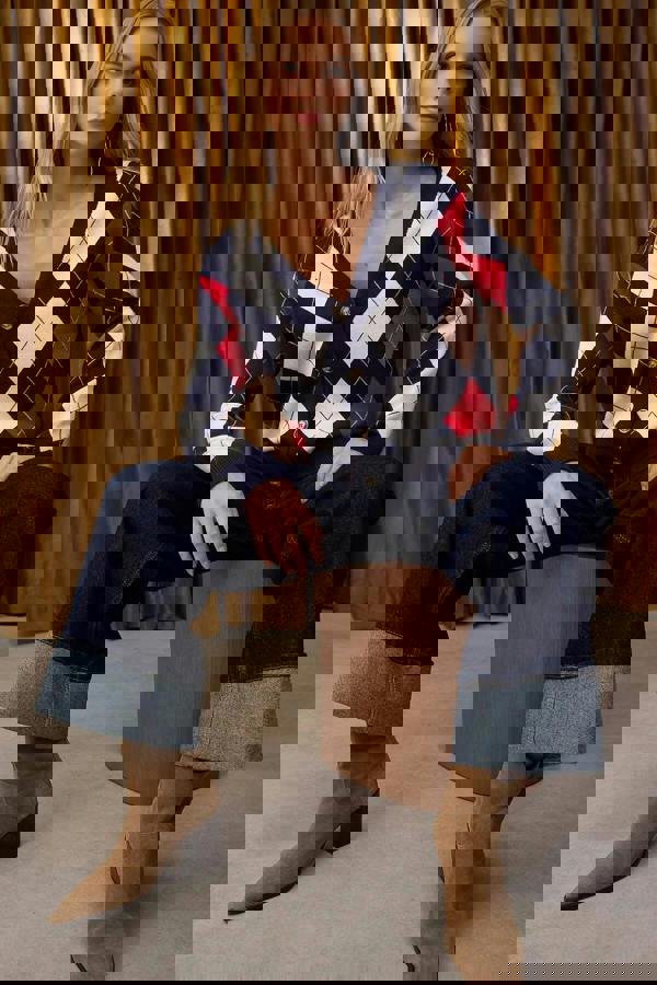 WOVCOR Premium Yarn Knit Cardigan